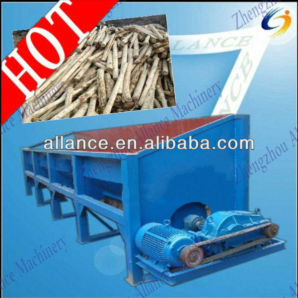 HOT selling wood log barking machine