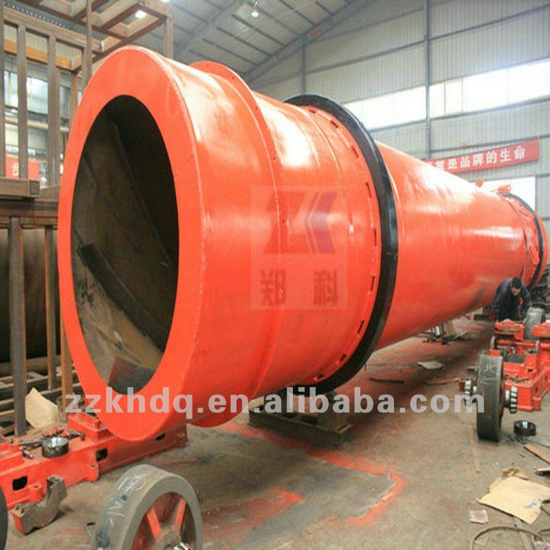 Hot selling Zhengke brand 3.0m*20m, 30-35t/h bentonite dryer (0086-18638219165)