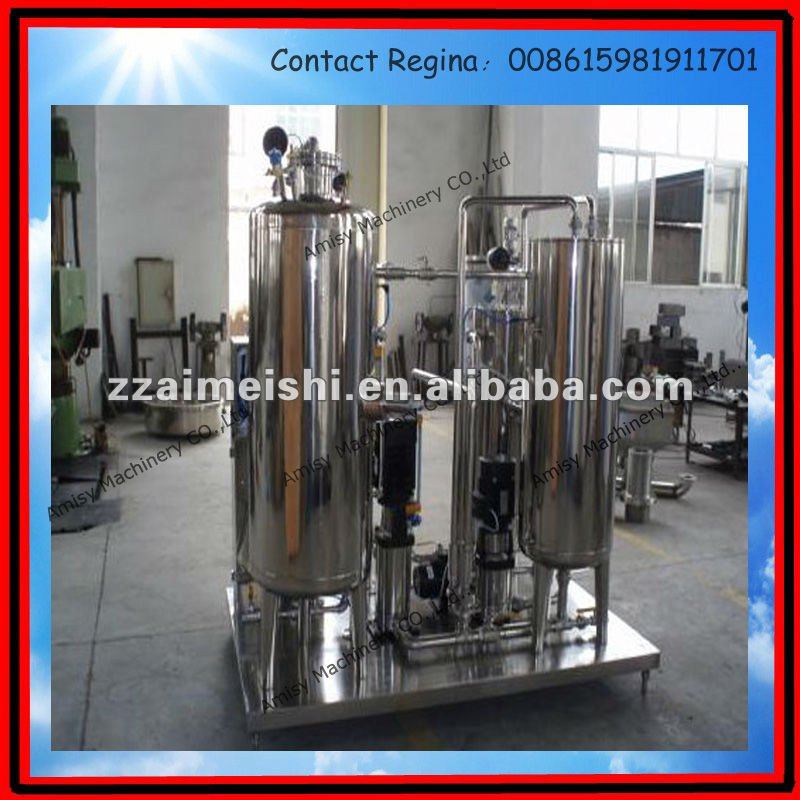 Hot Soda Drink Making Machine 0086 159 8191 1701