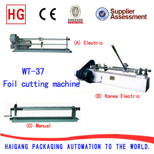 hot stamping foil cutter/ foil cutting machine