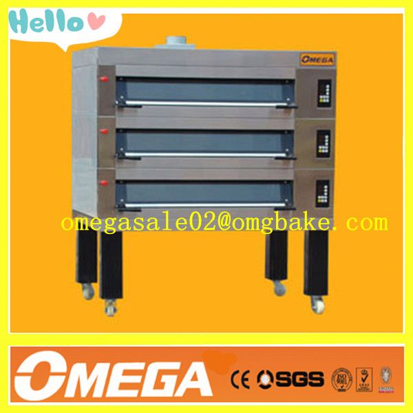 Hot !! stone deck oven OMJ-D3L/9T ( CE&ISO9001)