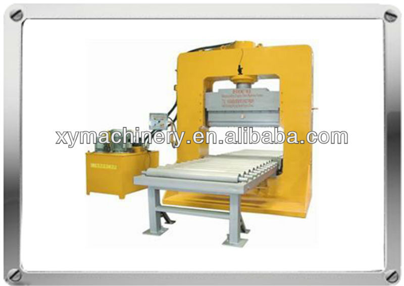 Hot Stone Hydraulic Machine