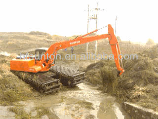 Hot! SUNTON SE280 Floating Excavator for Sale!