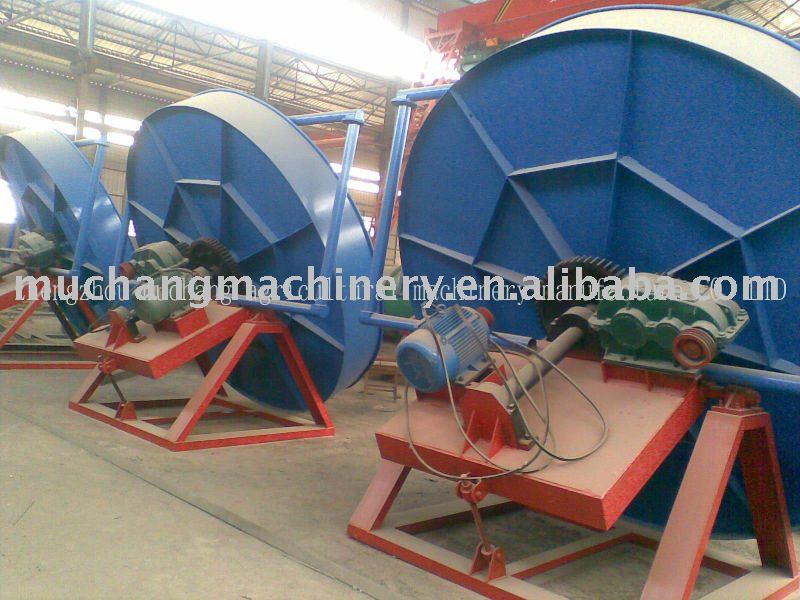 Hot Supply 8-10t/h Organic Fertilizer Disk Granulator