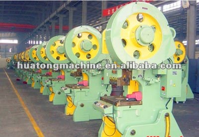 Hot type hydraulic punching equipment