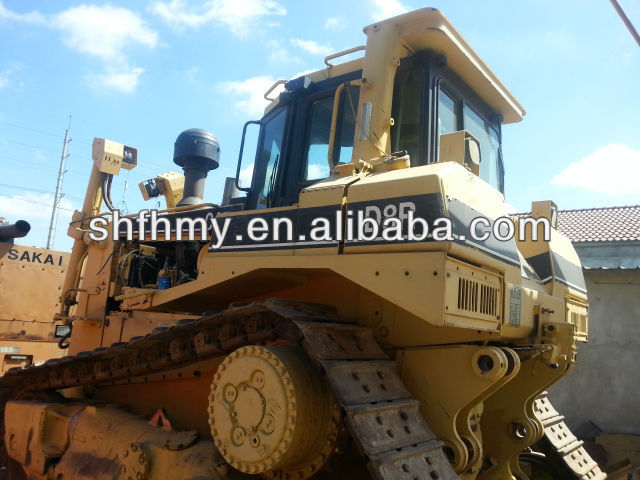 hot!!!used bulldozer D8R, used dozer d8r,used bulldozer