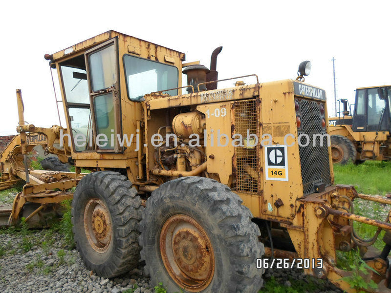 Hot!!Used CAT 14G Motor Grader,CAT 140G,CAT 120G