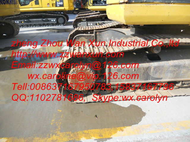 Hot!! used Japan Komatsu excavators machine model PC220-7.Mobile:+8615837167796