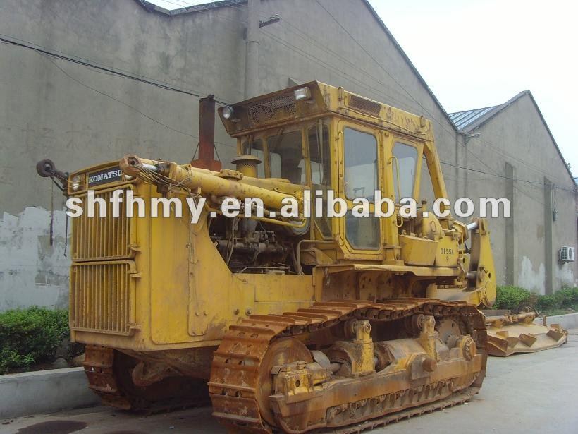 HOT!!! used original crawler bulldozer D155A