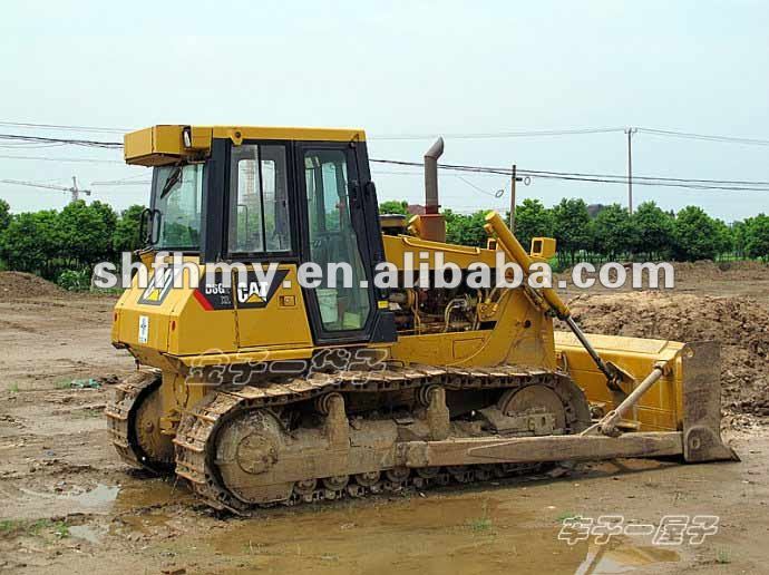 HOT!!! used original crawler bulldozer D6G