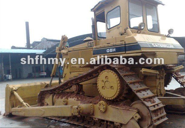 HOT!!! used original crawler bulldozer D6H