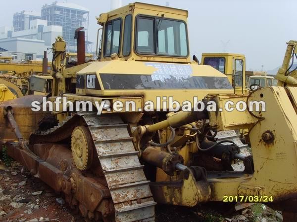 HOT!!! used original crawler bulldozer D9N