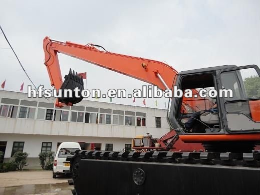 Hot! Used SE220 Amphibious Excavators for Sale!Sea Dredging Machine China Supplier