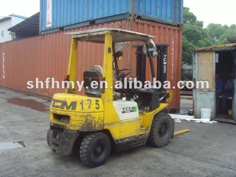 hot!!! used TCM3.0 forklift, 3t forklift, used diesel forklift