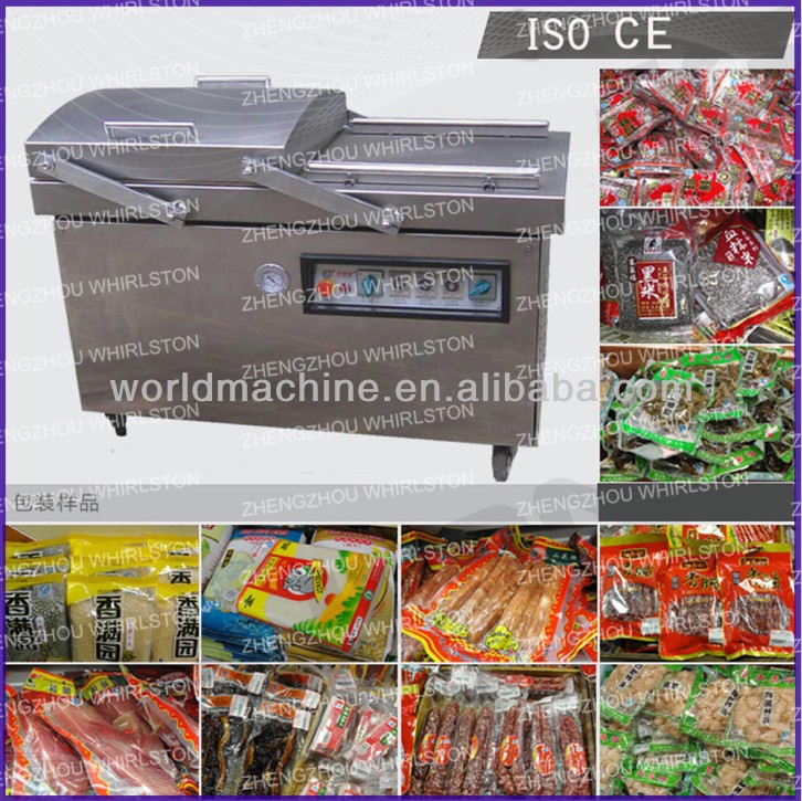 HOT! vacuum gas flushing packaging machine