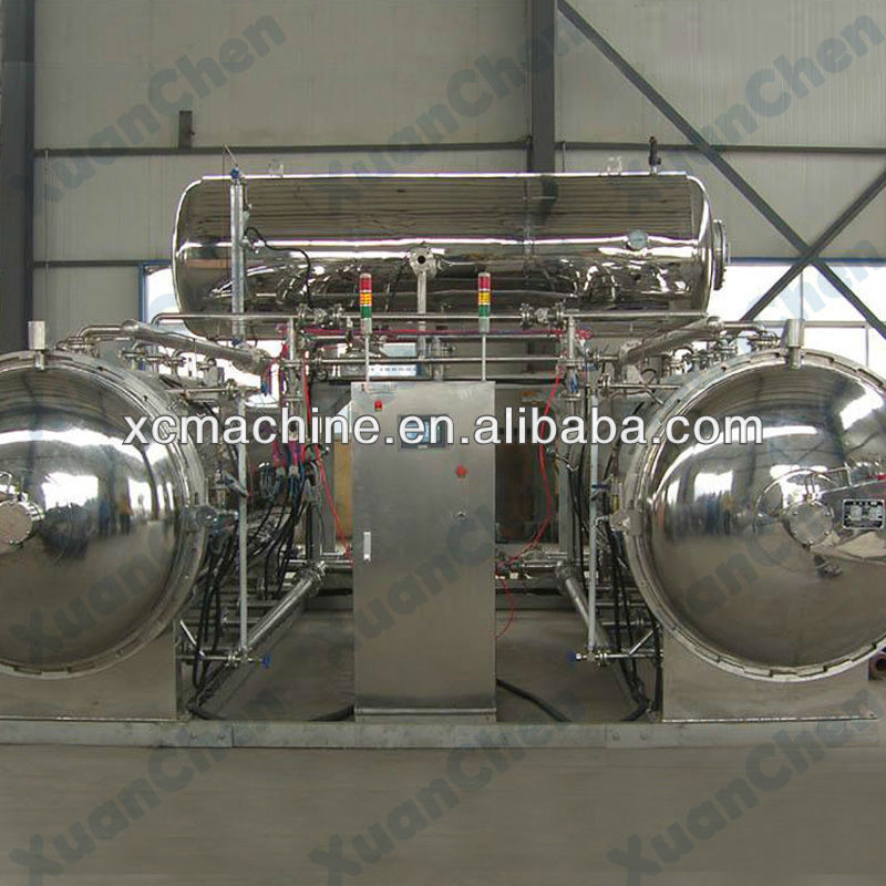 Hot Water Immersion Autovclave (Retort) (0.6-7m3)