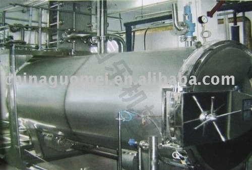 Hot water Returning Sterilizer