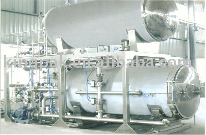 Hot Water Returning Sterilizer