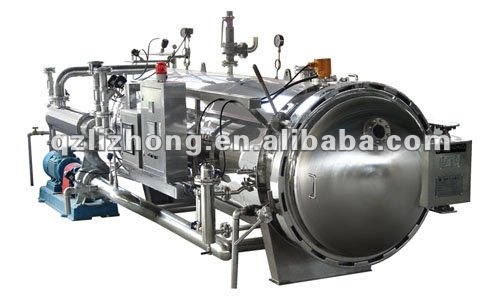 Hot Water Spray Retort (autoclave, sterilization machine)