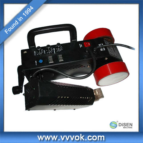 Hot wedge welder