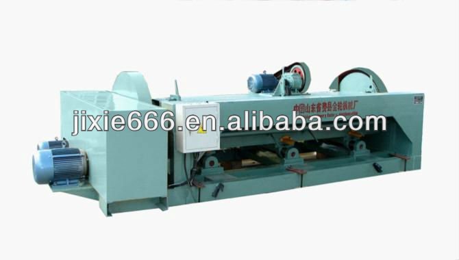 HOT! wood peeling machine/veneer rotary lathe/plywood making machine