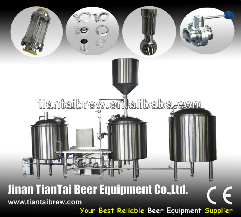 Hotel brewery 600L beer equipment brewery