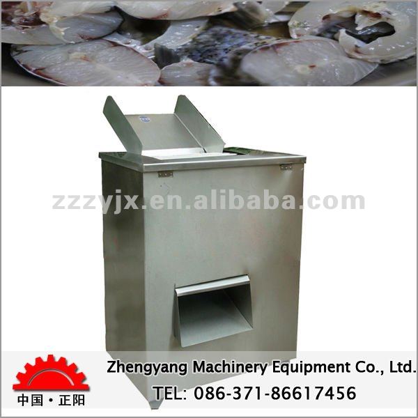 hotsale high quality autoamtic cut fish machine factory