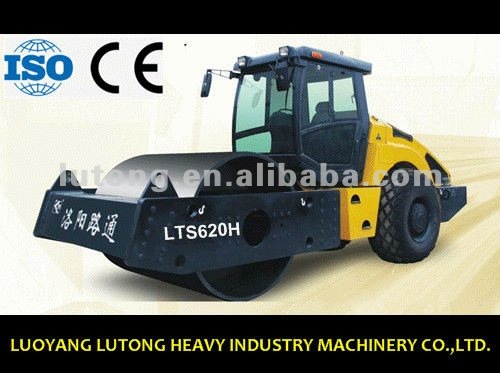 Hotselling LTS620H 20ton Hydraulic single drive vibratory Road Roller with CE