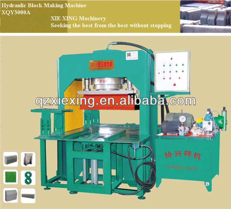 Hottest Block Machine in building industry