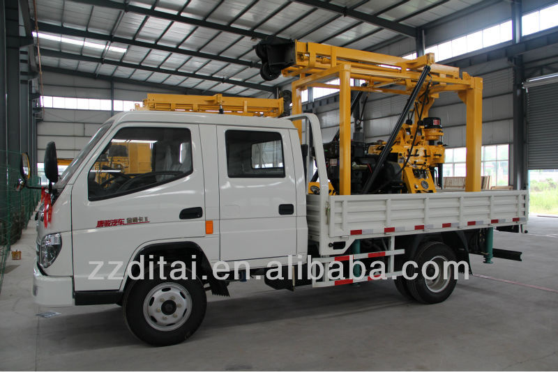 hottest in overseas market! DT-200YG truck mounted water well drilling rig