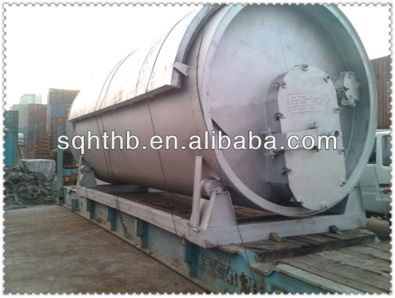 Hottest used tyre pyrolysis plant for crude oil