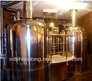 How to make beer, commerical beer brewery equipment