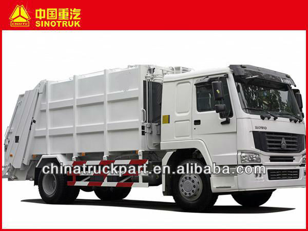 HOWO 10 m3 garbage truck