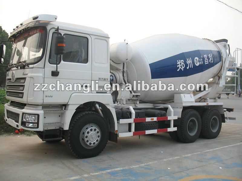 HOWO 10m3 Cement Mixer Truck