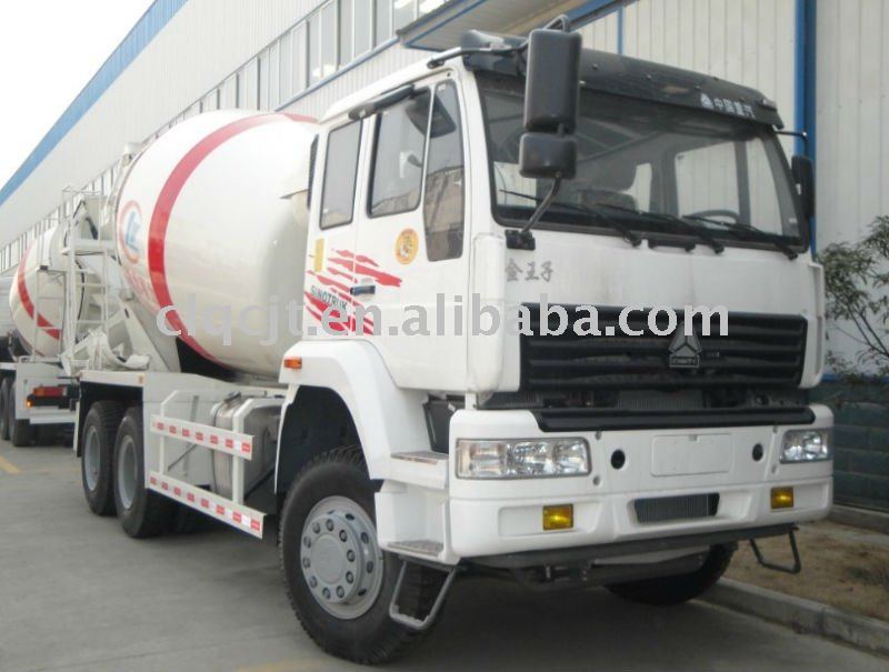 HOWO 12CBM Cement Mixer Truck