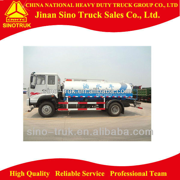 Howo 15 cbm water tank truck