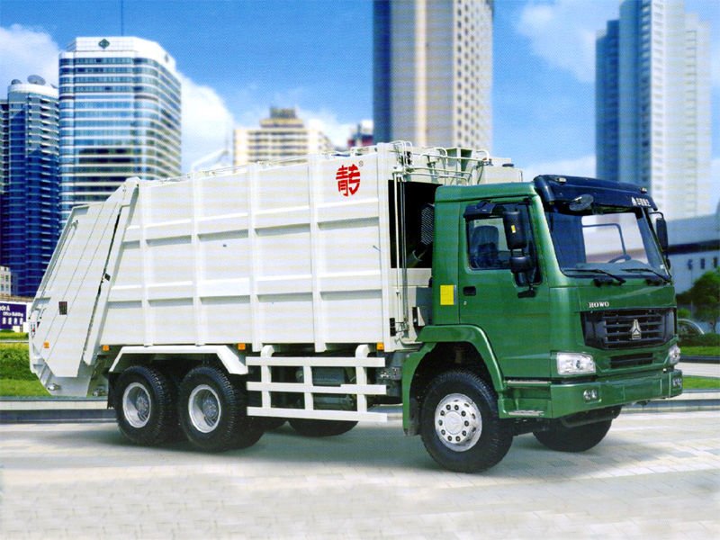 HOWO 16m3 garbage truck