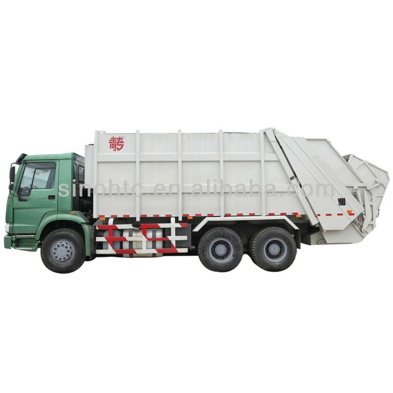 HOWO 20m3 refuse compactor truck