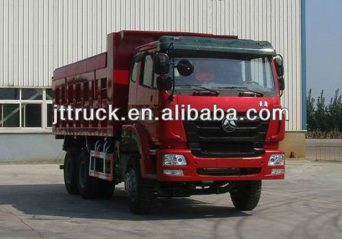 HOWO 6*4 big capacity dump garbage truck