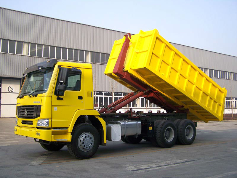 HOWO 6*4 garbage truck