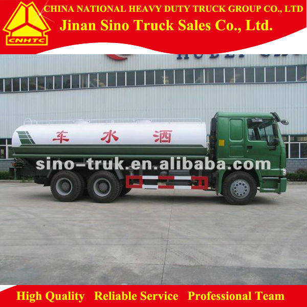 howo 6*4 water truck