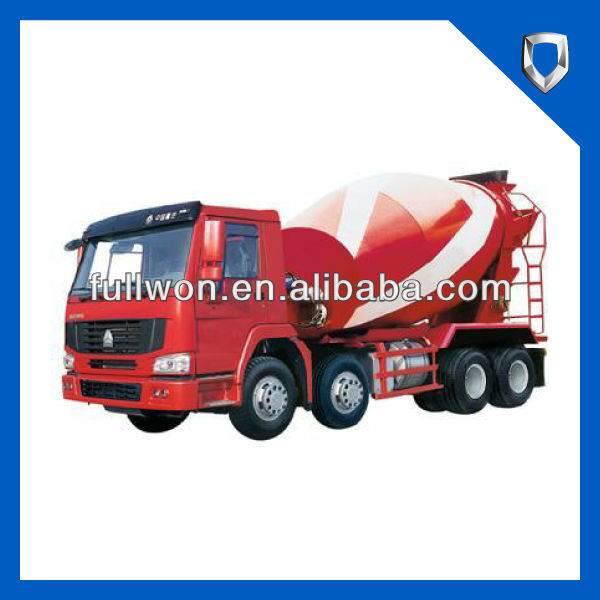 HOWO 6X4 336HP/247KW 12 CUBIC CONCRETE MIXER TRUCK