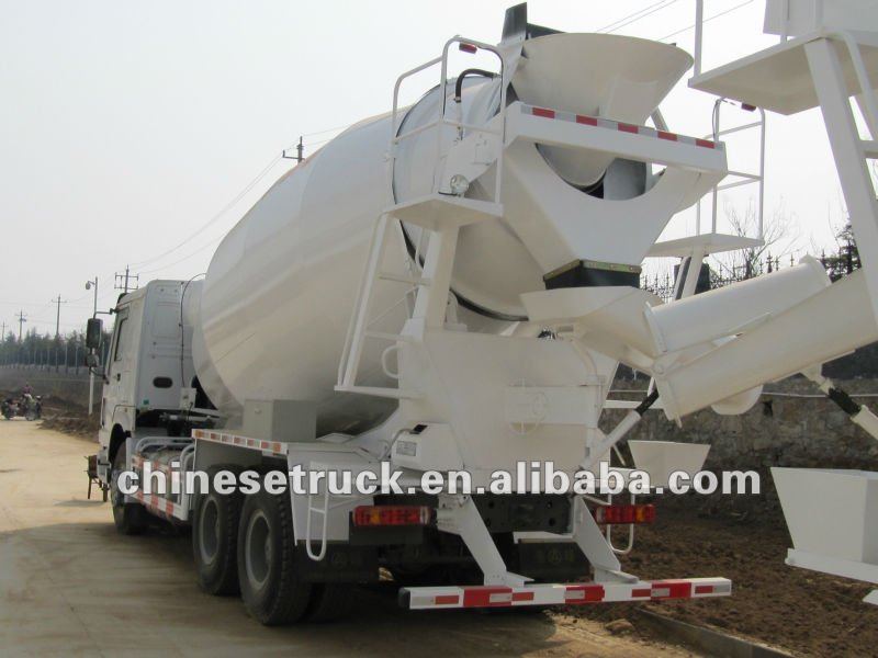 HOWO 6X4 336HP Concrete Mixer truck 10m3