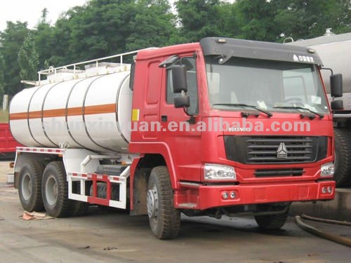 HOWO 6x4 336HP Tank truck made in China