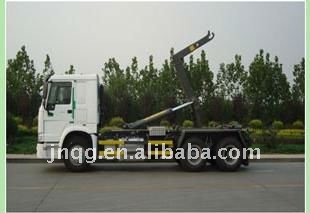 HOWO 6x4 arm roll garbage truck