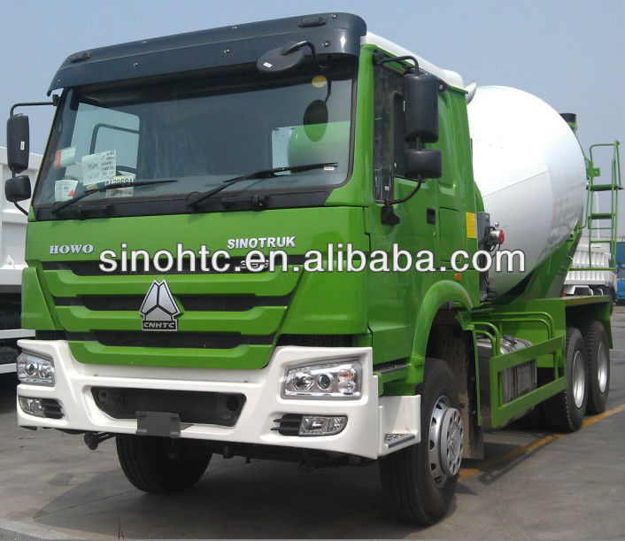 HOWO 6x4 concrete mixer truck