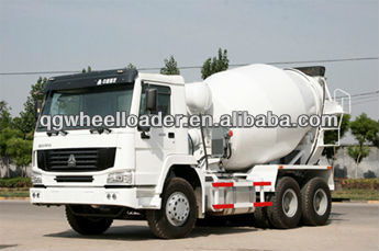 Howo 6x4 concrete mixer truck 336hp 8m3/9m3/10m3/12m3 Mixing truck