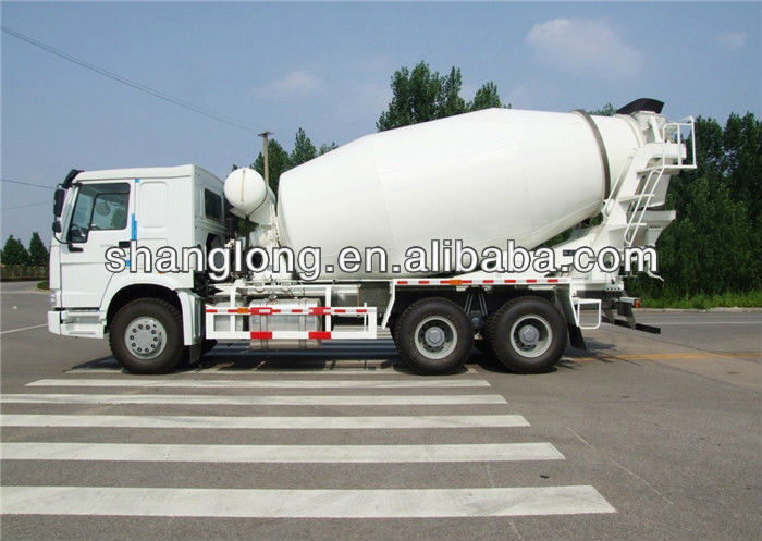 howo 6x4 concrete mixer truck,sinotruk concrete mixer truck