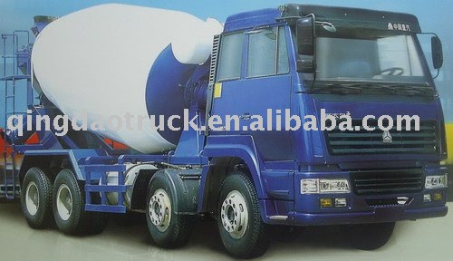 HOWO-7 Series 6x4 Mixing Truck