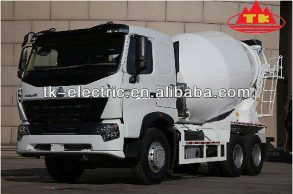 Howo 9 cbm 6*4 concrete mixer truck